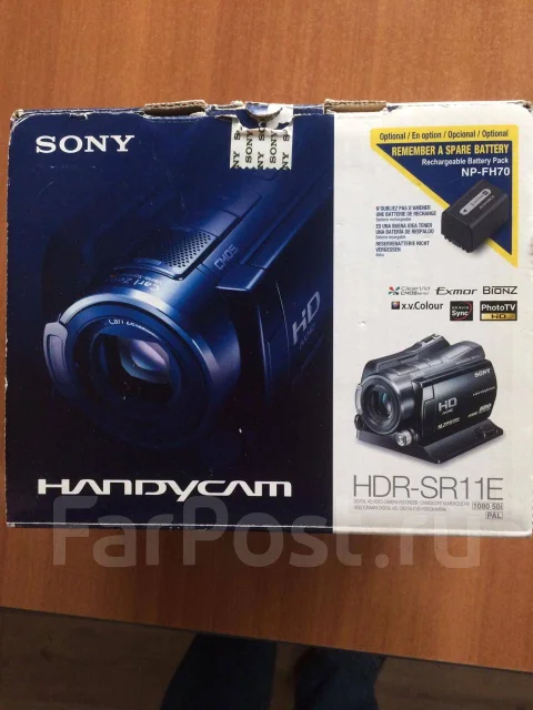 Sony HDR-SR11E. ��� ��������� ����
