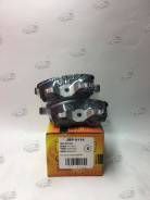 Колодки тормозные. Mitsubishi: Lancer Evolution, Lancer Cedia, Airtrek, Lancer, Tredia, Outlander, Galant Fortis Двигатели: 4B10, 4B11, 4J10, 4G93, 4G...