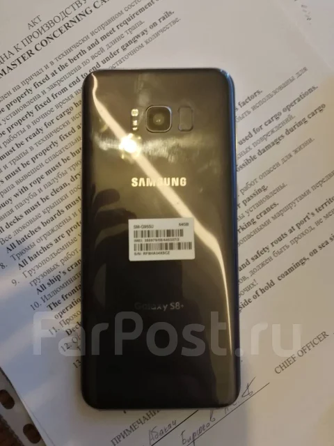 Samsung Galaxy S8+. �/� ����