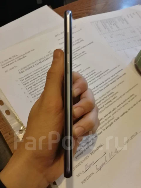 Samsung Galaxy S8+. �/� ����