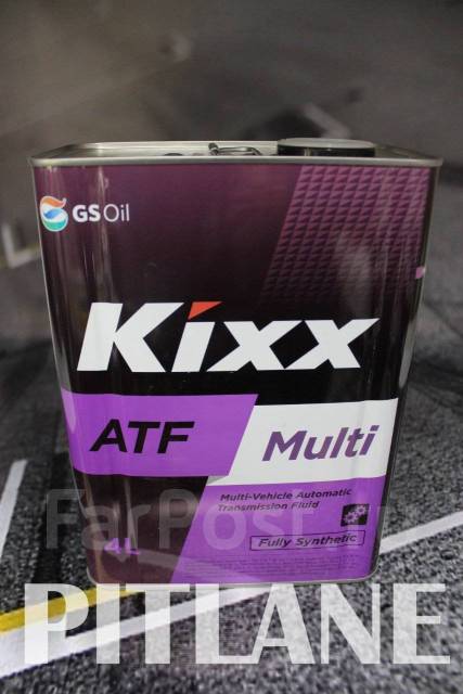 KIXX ATF Multi Plus 4л, синтетическое, 4,00 л. в наличии. Цена: 3 000 .