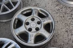 Mitsubishi. 6.0x15", 5x114.30, ET46, ЦО 67,0 мм.