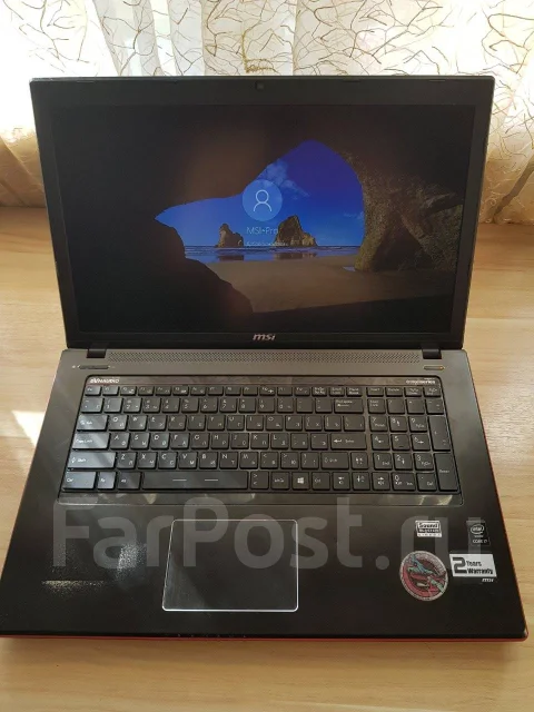 MSI GE70 2PC Apache. 17.3", 2 500����, ��� 16 ��, ���� 1 000���, WiFi: 1, Bluetooth: 1, ����������� �� 2��. ����