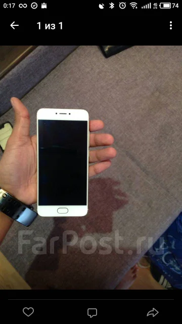 Meizu PRO 6. �/�, 3G, 4G LTE, Dual-SIM, ���������� ����