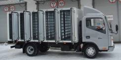 JAC N56. Хлебный фургон на 180 лотков Аналог Isuzu ELF, HINO, 2 771 куб. см., 2 645 кг., 4x2