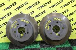 Диск тормозной. Toyota Crown Majesta, GRS180, GRS181, GRS182, GRS183 Toyota Crown, ARS210, AWS210, AWS211, AWS215, GRS180, GRS181, GRS182, GRS183, GRS...