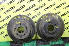 Диск тормозной. Nissan: Qashqai+2, Rogue, X-Trail, Skyline, Fairlady Z, 350Z, Leaf, Stagea, Primera Infiniti G35, V35 Двигатели: HR16DE, K9K, M9R, MR2...