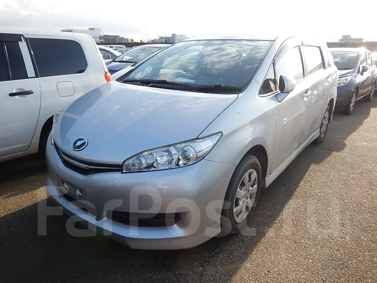 Toyota Wish 2014