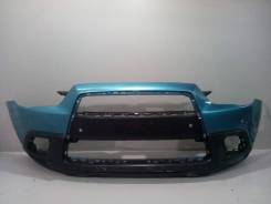 Накладка на бампер. Mitsubishi ASX, GA1W, GA2W, GA3W Двигатели: 4A92, 4B10, 4B11
