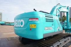 Kobelco SK210LC. Экскаватор гусеничный -8, 1,00 куб. м.