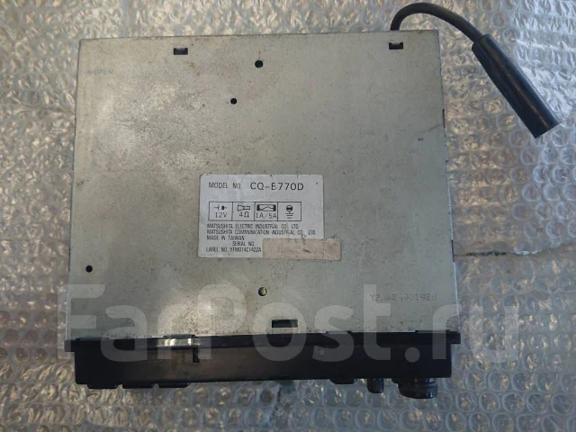Panasonic CQ-B770D ����