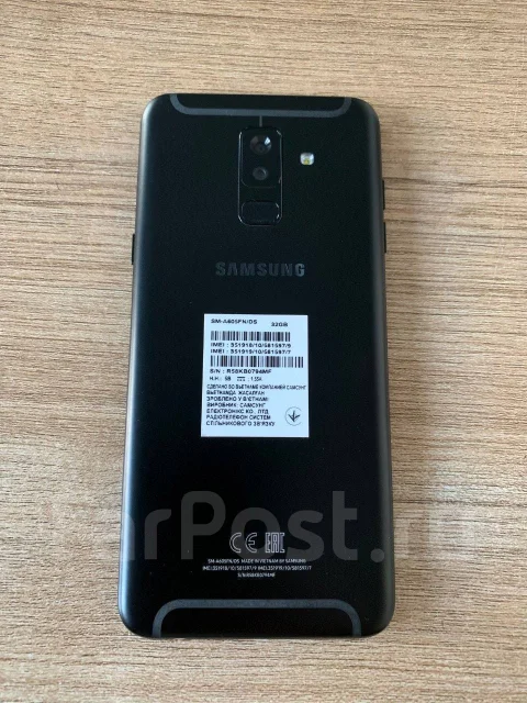 Samsung Galaxy A6+. �/�, 3G, 4G LTE, NFC ����