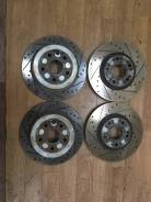 Диск тормозной. Toyota: Mark II Wagon Blit, Crown Majesta, Crown, Verossa, Mark II, Cresta, Origin, Altezza, Progres, Brevis, Chaser