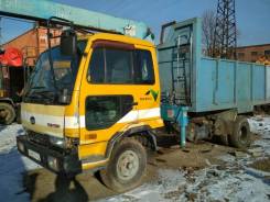 Nissan Diesel Condor. Продам Самосвал с КМУ Ниссан Дизель, 5 000 кг., 4x2