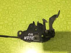 Замок капота. Nissan Note, E11, E11E
