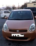 Toyota Passo. Без водителя