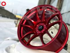 Work Emotion CR Kiwami. 8.5x18", 5x100.00, 5x114.30, ET35, ЦО 73,1 мм.