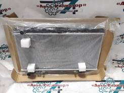 Радиатор охлаждения двигателя. Nissan: Bluebird, Primera Camino, Wingroad, Bluebird Sylphy, Tino, AD, Sunny Двигатели: QG18DE, QG15DE, QG13DE