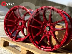 Work Emotion CR Kiwami. 8.5/9.5x18", 5x100.00, 5x114.30, ET35/30, ЦО 73,1 мм.