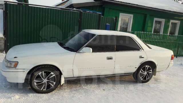 Toyota Chaser. �������, ������, 2.4 (158��.�.), ������, 130 000����. �� ����