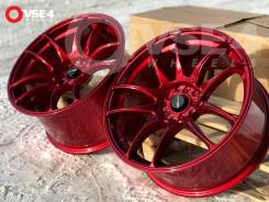 Work Emotion CR Kiwami. 9.5x18", 5x100.00, 5x114.30, ET30, ЦО 73,1 мм.