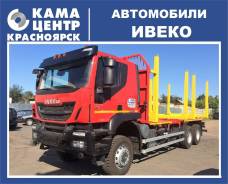 Iveco. Продажа Ивеко сортиментовоз, 12 880 куб. см., 27 000 кг., 6x6. Под заказ