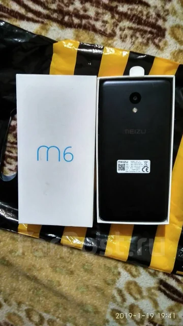 Meizu M6. �����, ������, 3G, 4G LTE, Dual-SIM ����