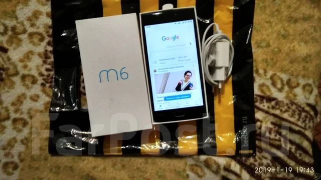 Meizu M6. �����, ������, 3G, 4G LTE, Dual-SIM ����