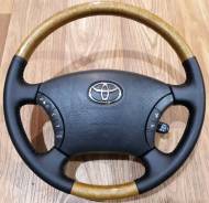Руль. Toyota Land Cruiser