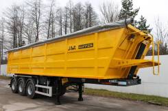 JM Kipper, 2019 в Москве JM Kipper. Полуприцеп Самосвальный Стальной 38 куб. м., 35 000 кг.