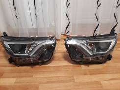 Фара. Toyota RAV4, ALA40, ALA49, ASA42, ASA44, ZSA42, ZSA44, ASA42W Двигатели: 1ADFTV, 2ADFHV, 2ADFTV, 2ARFE, 3ZRFAE, 3ZRFE