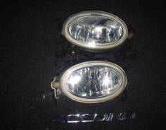 Фара противотуманная. Honda Accord, CL7, CL8, CL9, CM1, CM2, CM3