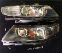 Фара. Honda Accord, CL7, CL8, CL9, CM1, CM2, CM3