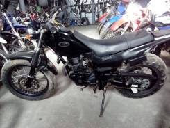 Yamaha TW 200. 200 куб. см., исправен, птс, без пробега