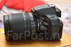Nikon D5200. 20 и более Мп, зум: 10х