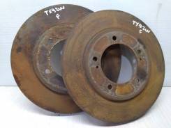 Диск тормозной. Suzuki Escudo, TA02W, TA52W, TD62W, TL52W, TX92W Suzuki Grand Vitara XL-7, TX83V, TX92V, TY92V