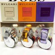 Мини набор Bvlgari Omnia Crystalline Collection 3x15 ml во Владивостоке Наборы парфюмерные. Под заказ