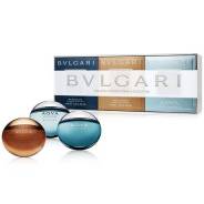 Мини набор Bvlgari The Aqva Pocket Spray Collection 3x15 ml во Владивостоке Наборы парфюмерные. Под заказ