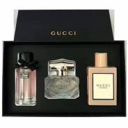 Набор парфюма Gucci 3x30 ml во Владивостоке Наборы парфюмерные. Под заказ