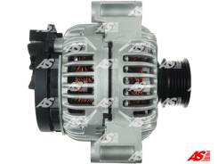 Генератор. Mercedes-Benz C-Class, CL203, S203, W203 Двигатели: M111E18, M111E20, M111E20EVO, M111E20ML, M111E20MLEVO, M111E22, M111E23, M111E23ML, M11...