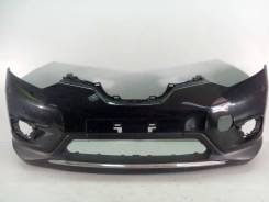 Накладка на бампер. Nissan X-Trail, T32R, T32RR Двигатели: MR20DD, QR25DE, R9M