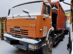 Коммаш КО-427-03. Мусоровоз КО-427-03 КамАЗ, 6 700 куб. см.