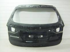 Крышка багажника. Hyundai Santa Fe, DM Двигатели: D4HA, D4HB, G4KE