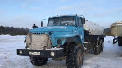 Урал 4320. Продается водовоз автоцистерна на шосси 4320, 11 150 куб. см., 20 400 кг., 6x6