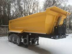 Koluman. S полуприцеп самосвал 24 м3 ССУ 1200 мм, 30 000 кг.