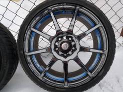 Weds Sport SA-70. 8.0x18", 5x114.30, ET42, ЦО 73,0 мм.
