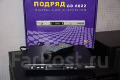 Цифровой кабельный ресивер Подряд GD 6022 во Владивостоке Цифровой кабельный ресивер Подряд GD 6022