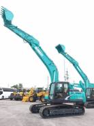 Kobelco SK260LC. Экскаватор (Япония) с гидролинией во Владивостоке, 1,20 куб. м.