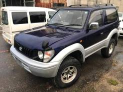 Toyota Land Cruiser Prado, 1996 в Хабаровске Toyota Land Cruiser Prado. KZJ90