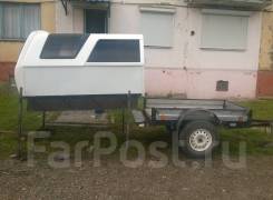Курганмашзавод. Продам прицеп + жилой модуль., 750 кг.